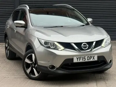 Used Nissan Qashqai N-TEC 110 HP (80 kW) 2015 Silver SUV