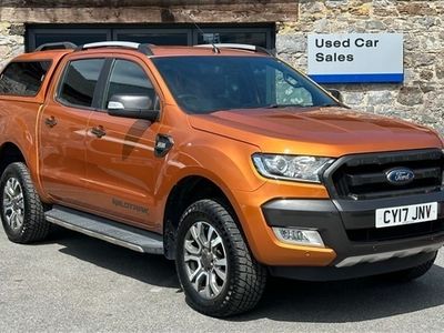 used Ford Ranger 3.2 TDCi Wildtrak Double Cab Pickup Auto 4WD Euro 5 4dr