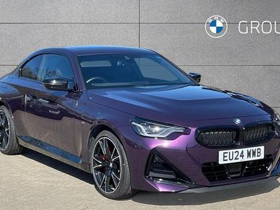 Used BMW M240 M Sport 374 HP (275 kW) 2024 Purple Coupe