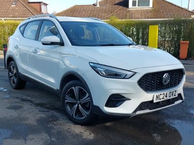 Usado MG ZS Excite 111 CV (81 kW) 2024 Blanco SUV