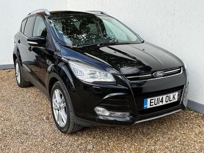 Black Used 2014 Ford Kuga Titanium X SUV | £7,690 (Good price)