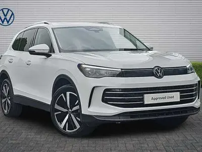 Używany VW Tiguan Elegance 150 KM (110 kW) 2024 Biały SUV