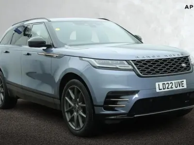 Second-hand Land Rover Range Rover Velar HSE Dynamic 404 CP (297 kW) 2022 Albastru SUV