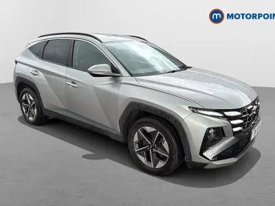 Used Hyundai Tucson Premium 160 HP (117 kW) 2024 Silver SUV