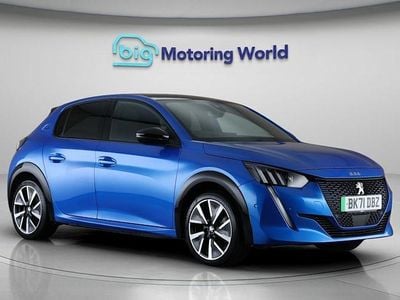 Used 2023 Peugeot e-208 GTi Hatchback | £11,500 (Good price)
