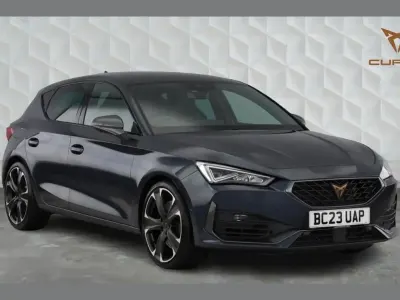 Used Cupra Leon VZ2 300 HP (220 kW) 2023 Grey Hatchback