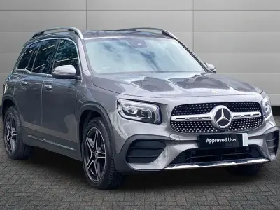 Used Mercedes GLB200 AMG line 161 HP (118 kW) 2023 Grey SUV