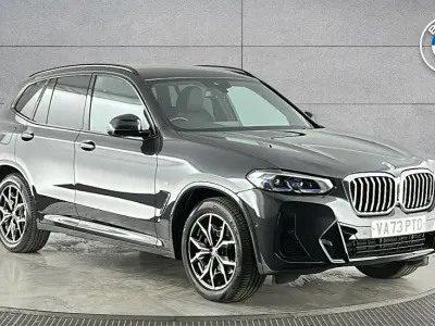 Used BMW X3 M Sport 187 HP (137 kW) 2023 Grey SUV