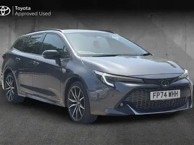 Used Toyota Corolla Sport 196 HP (144 kW) 2024 Grey Estate