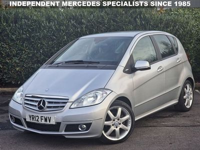 used Mercedes A180 A ClassCDI AVANTGARDE SE 2.0 5d 108 BHP