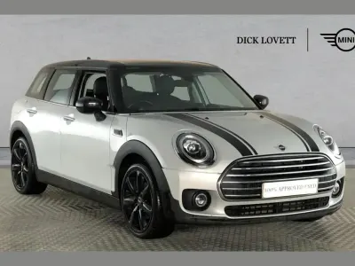 Used Mini Cooper Clubman Exclusive 134 HP (98 kW) 2021 Silver Estate