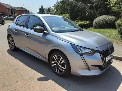 Used Peugeot 208 Active+ 2023 Grey Hatchback