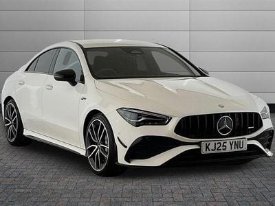 Used Mercedes CLA35 AMG Edition 306 HP (225 kW) 2025 Polar white Sedan