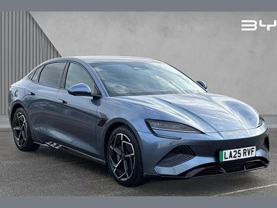Used BYD Seal Design 230 kW (313 HP) 2025 Grey Sedan