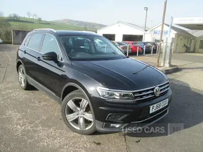 Used VW Tiguan SEL 150 HP (110 kW) 2018 Black SUV