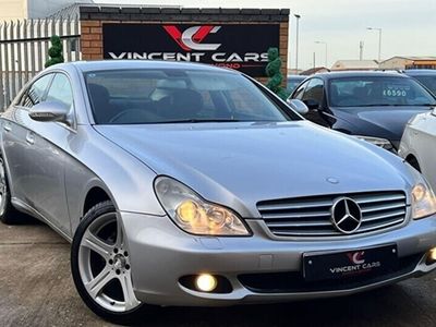 used Mercedes 320 CLS Coupe (2008/08)CLSCDI (04/08-06/09) 4d Tip Auto