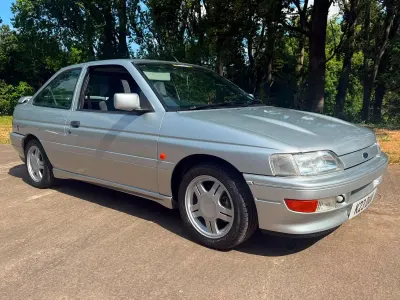 Used Ford Escort RS 1993 Silver Hatchback