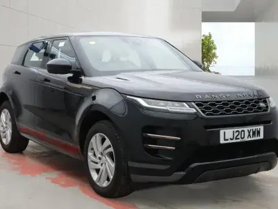 Used Land Rover Range Rover evoque R-Dynamic 150 HP (110 kW) 2020 Black SUV