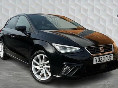 Used Seat Ibiza FR 2023 Black Hatchback