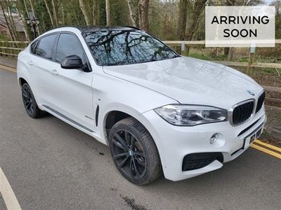 used BMW X6 (2016/65)xDrive30d M Sport 5d Step Auto