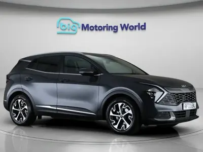 Used Kia Sportage 134 HP (98 kW) 2023 Grey SUV