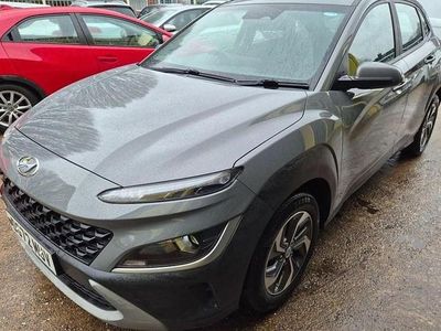 Used Hyundai Kona SE 141 HP (103 kW) 2022 Grey SUV
