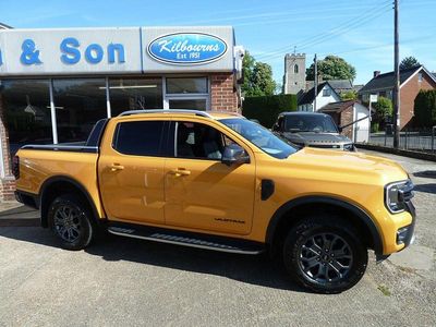 Used Ford Ranger Wildtrack 202 HP (148 kW) 2024 Orange Pickup