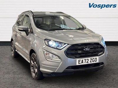 Used Ford Ecosport ST-Line 125 HP (91 kW) 2022 Silver SUV