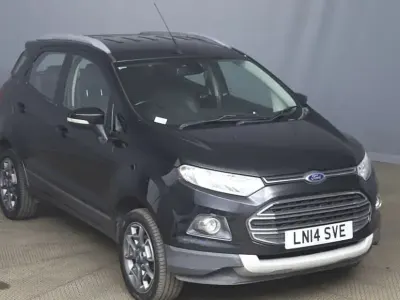 Begagnad Ford Ecosport