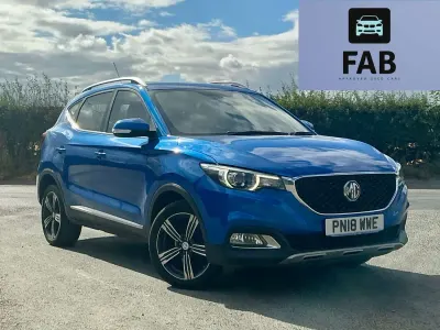 Used MG ZS Exclusive 2018 Blue SUV