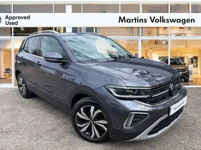 Used VW T-Cross Style 115 HP (84 kW) 2024 Grey SUV