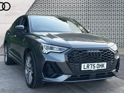 Used Audi Q3 Black Edition 150 HP (110 kW) 2025 Gold SUV