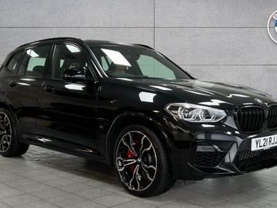 used BMW X3 M Estate xDrive Competition 5dr Step Auto