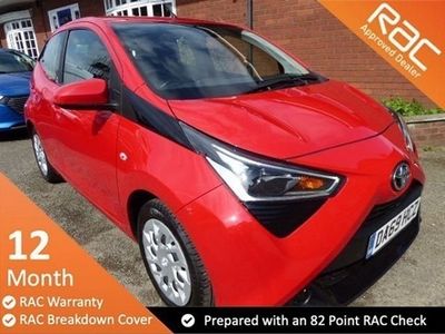 used Toyota Aygo (2019/69)X-Play (with Safety Sense) 1.0 VVT-i (05/2018 on) 5d