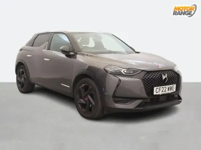 Used DS Automobiles DS3 Crossback Performance Line Plus 2022 Grey SUV
