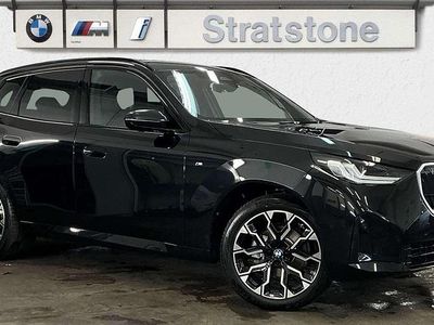 Black Used 2025 BMW X3 M Sport SUV | £48,567 (Expensive)