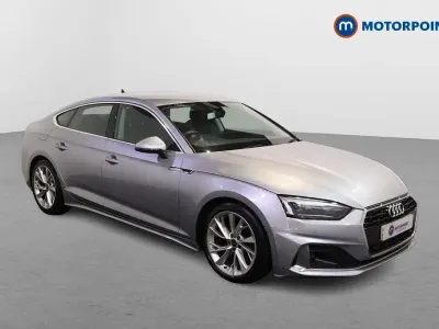 Używany Audi A5 Sport 2023 Srebrny Coupe