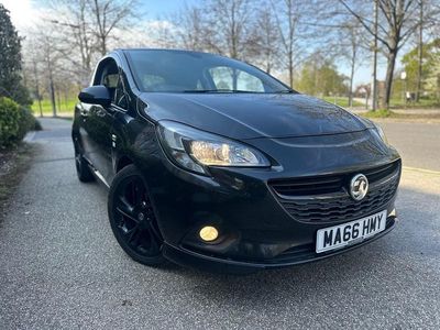 Black Used 2016 Vauxhall Corsa Edition Hatchback | £3,299 (Good price)