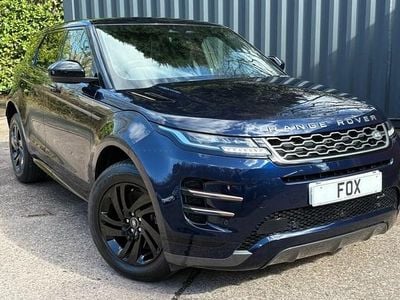 Used Land Rover Range Rover evoque R-Dynamic 163 HP (119 kW) 2022 Blue SUV