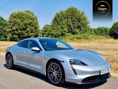 Used Porsche Taycan