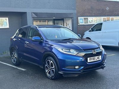 Blue Used 2018 Honda HR-V EX SUV | £8,495 (Fair price)