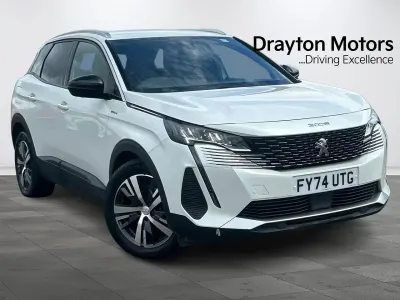 Used Peugeot 3008 Active+ 2024 White SUV
