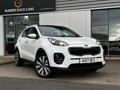 Used Kia Sportage 114 HP (83 kW) 2017 White SUV