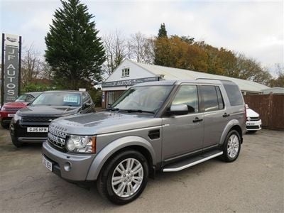 Land Rover Discovery 4
