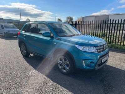 Turquoise Used 2017 Suzuki Vitara SZ-T SUV | £7,495 (Fair price)