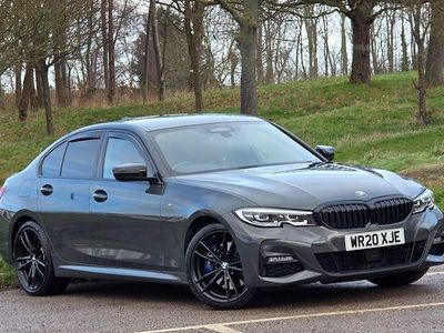 Used BMW 330e M Sport 292 HP (214 kW) 2019 Grey Sedan