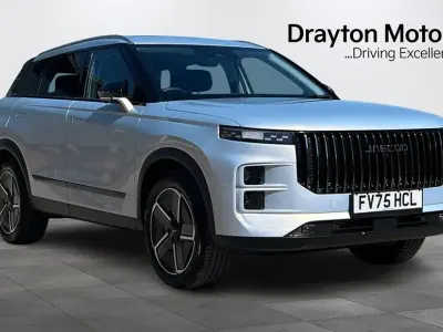 Begagnad Jaecoo 7 147 HK (108 kW) 2025 Silver SUV