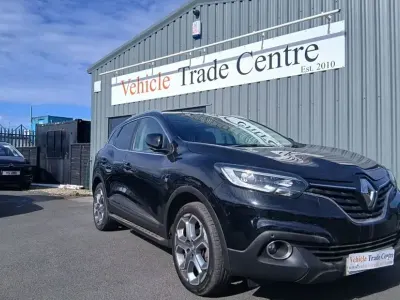 Used Renault Kadjar Dynamique 110 HP (80 kW) 2018 Black SUV