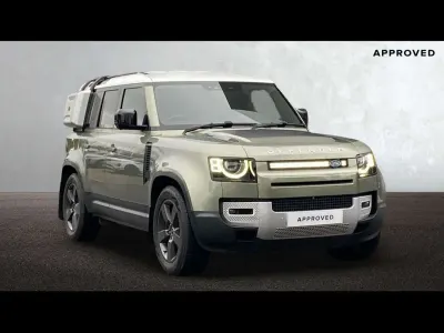 Używany Land Rover Defender SE 2021 Zielony SUV