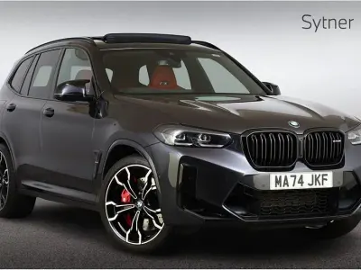 Used BMW X3 M